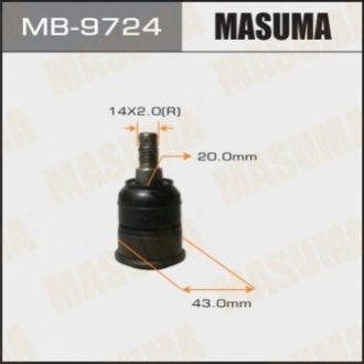 Опора кульова MASUMA MB9724 (фото 1)