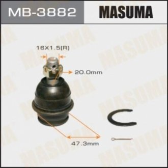 Опора кульова MASUMA MB3882