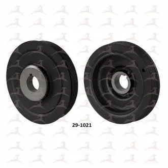FIAT шків колінчастого вала Scudo 99-,Citroen Berlingo,C5/8,Jumpy,Peugeot 206/807,Expert MEHA MHK60017