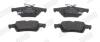 Тормозные колодки задние FORD FOCUS RS Jurid 573981J (фото 1)