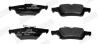 Тормозные колодки задние FORD FOCUS RS Jurid 573981J (фото 3)