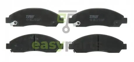 Тормозные колодки, дисковые. TRW GDB3466