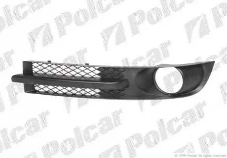 Фото решетка в бампере правый Polcar 9551274X Решетка в бампере правый Polcar 9551274X