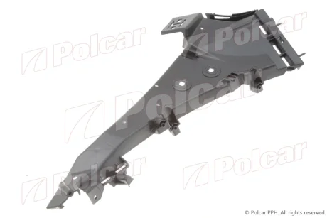 Кронштейн бампера правий Polcar 13710712