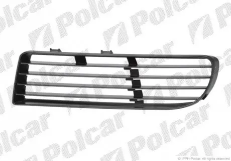 Решітка в бампері ліва Polcar 6751271X