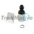 OPEL Пыльник ШРУС 23*81,6*191 MOVANO (X70) 2.5 CDTI 06-, VIVARO A (X83) 1.9 DTI (F7) 01-14, RENAULT AVANTIME (DE0) 2.2 dCi (DE01) 02-03, TRAFIC II (JL) 2.0 16V 06- TRAKMOTIVE 50-0604 (фото 1)