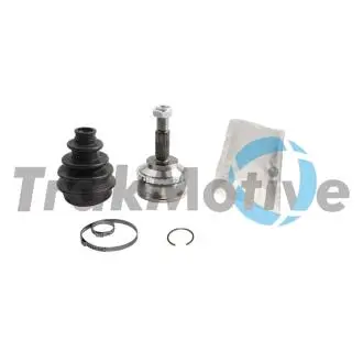 NISSAN ШРУС Наружный к-кт с ABS 30/21 зуб. KUBISTAR Фургон (X76) 1.2 03-, RENAULT CLIO II (BB_, CB_) 1.2 98-10, KANGOO (KC0/1_) 1.2 97-, SYMBOL II (LU_) 1.4 08-14 TRAKMOTIVE 40-0599