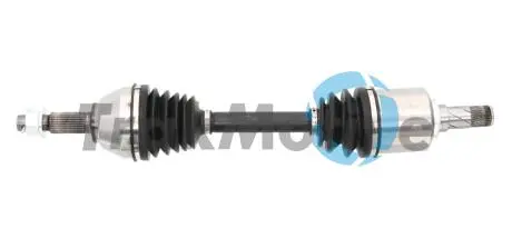 NISSAN Полуось лев. L=612mm 29/29 зуб. QASHQAI / QASHQAI +2 I (J10, NJ10, JJ10E) 1.6 dCi 11-13, X-TRAIL (T31) 2.0 dCi 4x4 07-13, RENAULT KOLEOS I (HY_) 2.0 dCi 08- TRAKMOTIVE 30-0481