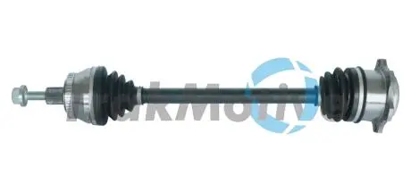 AUDI піввісь лів (з ABS L=604mm 38 зуб. A4 B5 (8D2) 1.8 T 97-00, A4 B5 (8D2) 2.4 97-00, VW PASSAT B5 (3B2) 1.9 TDI 96-00, PASSAT B5.5 Variant (3B6) 2.8 00-05 TRAKMOTIVE 30-0084