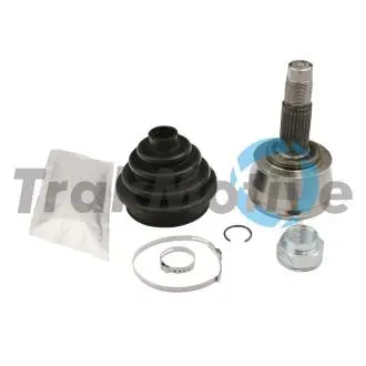 FIAT ШРКШ зовнішній к-кт 22/25 зуб. 500L 0.9 12-, LANCIA YPSILON 0.9 11-, OPEL ADAM (M13) 1.0 14-18, COMBO (X12) 1.4 12-, CORSA E (X15) 1.3 CDTI 14- TRAKMOTIVE 40-0113