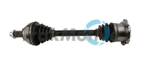 VW Полуось лев. L=472mm, 36 зуб. POLO 1.4 TDI 05-09, SKODA FABIA I (6Y2) 1.9 TDI 00-08, ROOMSTER Praktik 1.4 TDI 07-10, SEAT CORDOBA 1.9 TDI 02-09 TRAKMOTIVE 30-0952