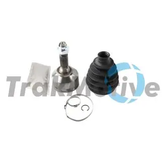 CITROEN ШРКШ зовнішній к-т 22/21 зуб. C2 1.6 03-10, C3 I 1.4 16V 03-, C3 Pluriel 1.4 HDi 04-, PEUGEOT 1007 1.4 05-, 207 1.4 06-13, 208 I 1.6 12- TRAKMOTIVE 40-0564