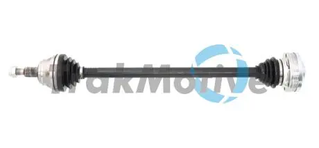 AUDI піввісь прав. L=805mm, 36 зуб. A3 1.9 TDI 00-03, SEAT TOLEDO II 1.9 TDI 03-06, SKODA OCTAVIA I 1.9 TDI 02-04, VW BORA I 1.9 TDI 00-05 TRAKMOTIVE 30-0935