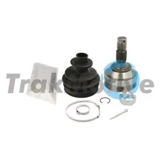 CITROEN ШРКШ зовнішній c ABS к-кт 25/23 зуб. BX 16 86-93, PEUGEOT 205 II 1.9 GTI 87-94, 309 II 1.9 GTI 16V 90-93, 405 I 1.9 Diesel 88-92 TRAKMOTIVE 40-0093
