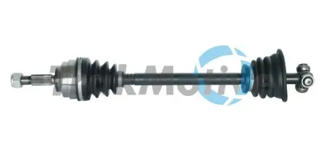 RENAULT піввісь лів.L=629mm 21 зуб. CLIO II 1.2 98-10, CLIO II 1.5 dCi 01-03, KANGOO Express 1.5 dCi 01-, TWINGO I (C06_) 1.2 96-07 TRAKMOTIVE 30-0795