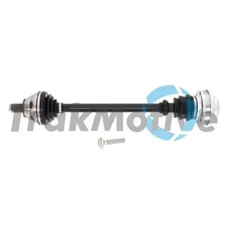 VW Полуось прав.с ABS L=609mm 36 зуб. CADDY III 1.9 TDI 08-10, GOLF VI, PASSAT, SKODA OCTAVIA II 1.9 TDI 04-10, SEAT Altea, AUDI A3 TRAKMOTIVE 30-0073