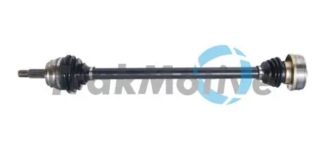 VW піввісь прав. L=752,5mm 22 зуб. LUPO I 1.0 98-00, POLO (6N2) 1.7 SDI 9-01, POLO (6N2) 1.9 SDI 99-01, SEAT CORDOBA 1.9 TD 93-96 TRAKMOTIVE 30-1095