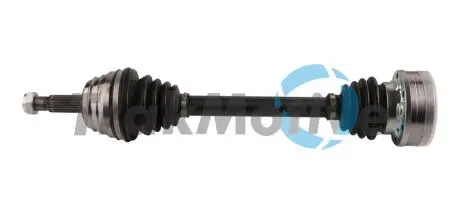 SEAT Полуось лев. L=532mm 22 зуб. CORDOBA 1.8 i 16V 93-96, TOLEDO I 1.6 i 93-99, VW CORRADO 2.0 i 91-95, GOLF II 1.8 86-90 TRAKMOTIVE 30-0944