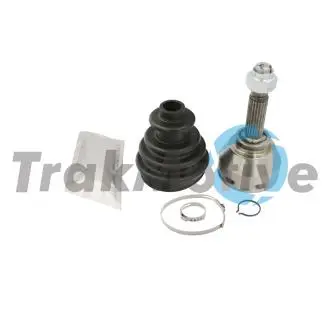FIAT ШРКШ зовнішній к-кт 20/20 зуб. FIORINO Pick up (147_) 1.0 82-87, SEAT 127 (127A) 0.9 72-82, MAZDA MX-3 (EC) 1.6 91-93 TRAKMOTIVE 40-0138