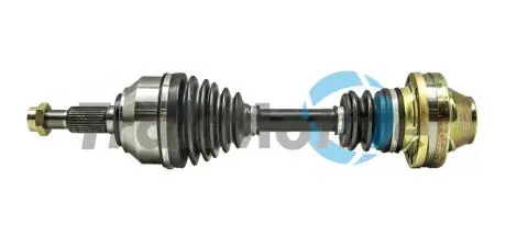 AUDI приводний вал L=525mm, 30 зуб. Q7 (4LB) 3.0 TDI 07-15, VW TOUAREG 3.2 V6 04-06, PORSCHE CAYENNE (9PA) 3.6 07-10 TRAKMOTIVE 30-1096