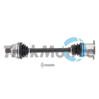 AUDI Полуось с ABS L=527mm 38 зуб. A4 B6 (8E2) 1.8 T 00-02, A4 B6 (8E2) 2.4 01-04, SEAT EXEO ST (3R5) 2.0 TDI 09-13 TRAKMOTIVE 30-0039