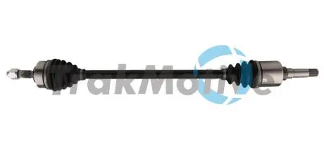 CITROEN Полуось прав. L=855mm, 21/22 зуб. C3 II 1.4 VTi 95 09-, DS3 1.4 VTi 98 09-15, PEUGEOT 207 SW 1.4 16V 07-13 TRAKMOTIVE 30-0636