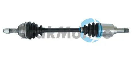CITROEN Полуось лев L=615mm L2=652mm 21/22 зуб. AX (ZA-_) 10 86-98, SAXO 1.1 X, SX 96-03, PEUGEOT 106 I 1.1 91-96 TRAKMOTIVE 30-0254