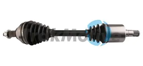VW піввісь лів. L=552mm 36/26 зуб. POLO 1.6 16V 06-09, SKODA FABIA II Combi 1.6 07-14, SEAT CORDOBA 1.6 16V 06-09 TRAKMOTIVE 30-1072