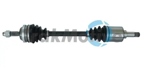 CITROEN піввісь лів. з ABS L=621,5mm 21/22 зуб. AX 14 D 91-97, SAXO 1.1 X, SX 96-03, PEUGEOT 106 II 1.0 i 96-01 TRAKMOTIVE 30-0271