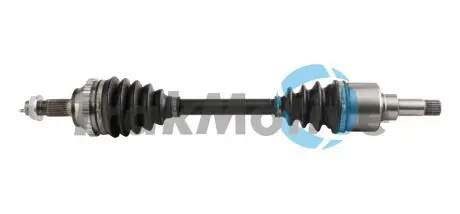 CITROEN піввісь лів (з ABS L=596mm 25/22 зуб. BERLINGO 1.1 96-08, XSARA 1.4 i 98-05, PEUGEOT PARTNER 1.1 96-02 TRAKMOTIVE 30-0188