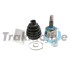 FIAT ШРКШ зовнішній к-кт 21/22 зуб. IDEA 1.2 04-, PUNTO 1.2 99-06, LANCIA MUSA 1.4 07-12, YPSILON 1.2 03-11 TRAKMOTIVE 40-0140 (фото 1)