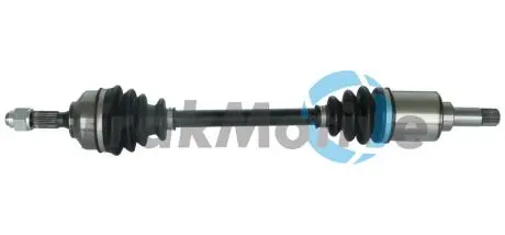 CITROEN Полуось лев. L=623mm 21/22 зуб. AX 14 D 91-97, SAXO 1.1 X, SX 96-03, PEUGEOT 106 II 1.0 i 96-01 TRAKMOTIVE 30-0269