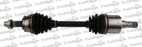 OPEL піввісь лів. L=615mm 22/22 зуб. CORSA D 1.0 09-14, CORSA D (S07) 1.4 LPG 09-14, CORSA E 1.2 15- TRAKMOTIVE 30-0561