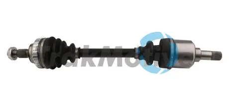 CITROEN піввісь лів. з ABS L=580mm 25/24 зуб.Berlingo 00-,Xsara, PEUGEOT PARTNER 2.0 HDI 00-08 TRAKMOTIVE 30-0268