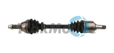 FORD Полуось лев. L=591mm, 25/23 зуб. FIESTA III (GFJ) 1.6 i 16V 94-95, FIESTA IV 1.3 i 95-02 TRAKMOTIVE 30-0392