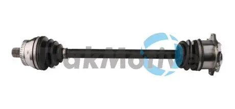 AUDI піввісь з ABS L=629mm 38 зуб. A4 B6 Avant (8E5) 2.5 TDI 01-02, A4 B7 Avant 2.5 TDI 04-06 TRAKMOTIVE 30-0038