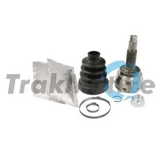 TOYOTA ШРКШ зовнішній к-кт 26/23 зуб. PRIUS Liftback 1.5 Hybrid 03-09, COROLLA 1.6 VVT-i 02-06 TRAKMOTIVE 40-0434