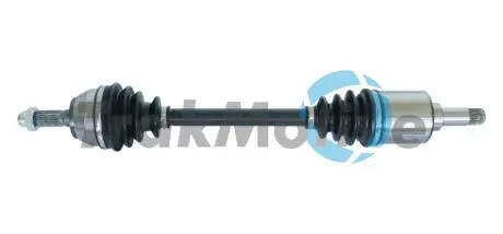 CITROEN піввісь лів L=611,5mm L2=647mm 21/22 зуб. AX 15 D 94-97, PEUGEOT 106 II 1.4 i 96-04 TRAKMOTIVE 30-0256