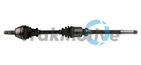 PEUGEOT піввісь лів. L=845,5 mm 25/24 зуб. 205 I 1.9 CTI 87-94, 309 II (3C, 3A) 1.6 89-93 TRAKMOTIVE 30-0599
