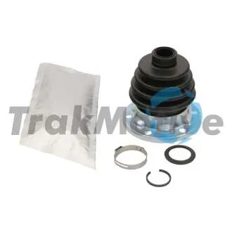 VW К-кт пильнику ШРКШа 100*20*100 TRANSPORTER III 1.6 TD Syncro, SANTANA (32B) 1.9 81-83 TRAKMOTIVE 50-0795
