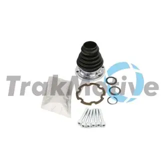 AUDI захист ШРКШ внутрішній. 36,5*112*100 з мет. обоймою 80 2.0 91-94, VW PASSAT B2 (32B) 2.2 TRAKMOTIVE 50-0106