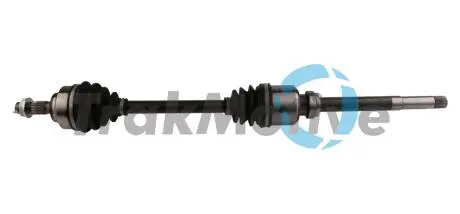 CITROEN піввісь прав. L=859mm 25/24 зуб. C3 II 1.6 BlueHDi 75 15-, DS3 1.2 THP 110 14-15 TRAKMOTIVE 30-1082