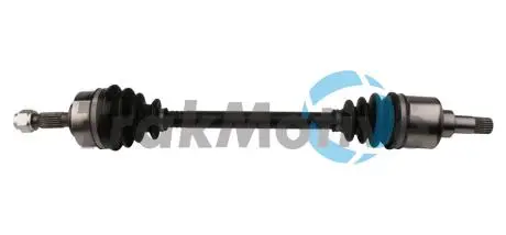 CITROEN піввісь лів. L=641mm, 21/22 зуб. C3 II 1.4 VTi 95 09-, PEUGEOT 207 1.4 HDi 06-15 TRAKMOTIVE 30-0635