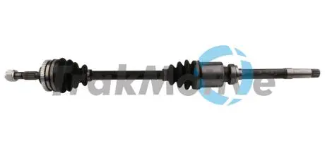 CITROEN піввісь прав з ABS L=796mm 21/22 зуб. SAXO 1.6 96-04, PEUGEOT 106 II 1.6 i 96-99 TRAKMOTIVE 30-0275