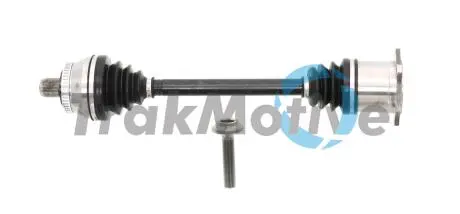 AUDI Полуось прав.с ABS L=545mm 38 зуб. A6 C5 2.5 TDI 01-05, A6 C5 Avant (4B5) S6 99-05 TRAKMOTIVE 30-0043