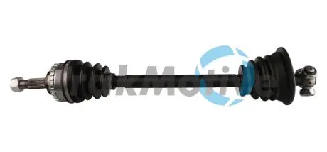 RENAULT Полуось лев. L=630mm 21/26 зуб. CLIO II 1.9 D 98-05, CLIO SYMBOL I 1.5 dCi 02- TRAKMOTIVE 30-0792