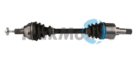 FORD піввісь лів L=580mm 36/26 зуб Focus -12, VOLVO C30 2.0 06-12, V50 (545) 2.0 06-12 TRAKMOTIVE 30-0404