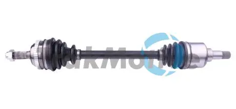 CITROEN піввісь лів. з ABS L=606mm 21/22 зуб. SAXO 1.6 96-04, PEUGEOT 106 I 1.6 94-96 TRAKMOTIVE 30-0280