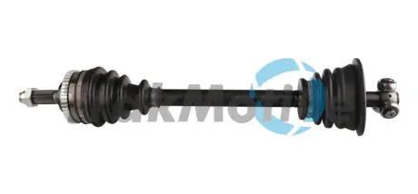 CITROEN піввісь лів. з ABS L=593mm 21 зуб. SAXO 1.6 96-03, PEUGEOT 106 II 1.4 i 96-04 TRAKMOTIVE 30-0282