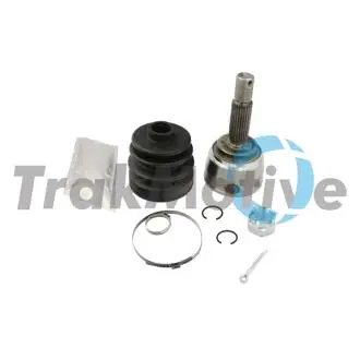 MITSUBISHI ШРУС внешний к-кт 25/23 зуб. Galant 1.8 4G37 87-, SPACE RUNNER 1.8 96-99 TRAKMOTIVE 40-0278